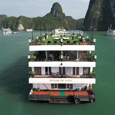 Ha Long Aqua Legend Cruise Ξενοδοχείο Εξωτερικό φωτογραφία