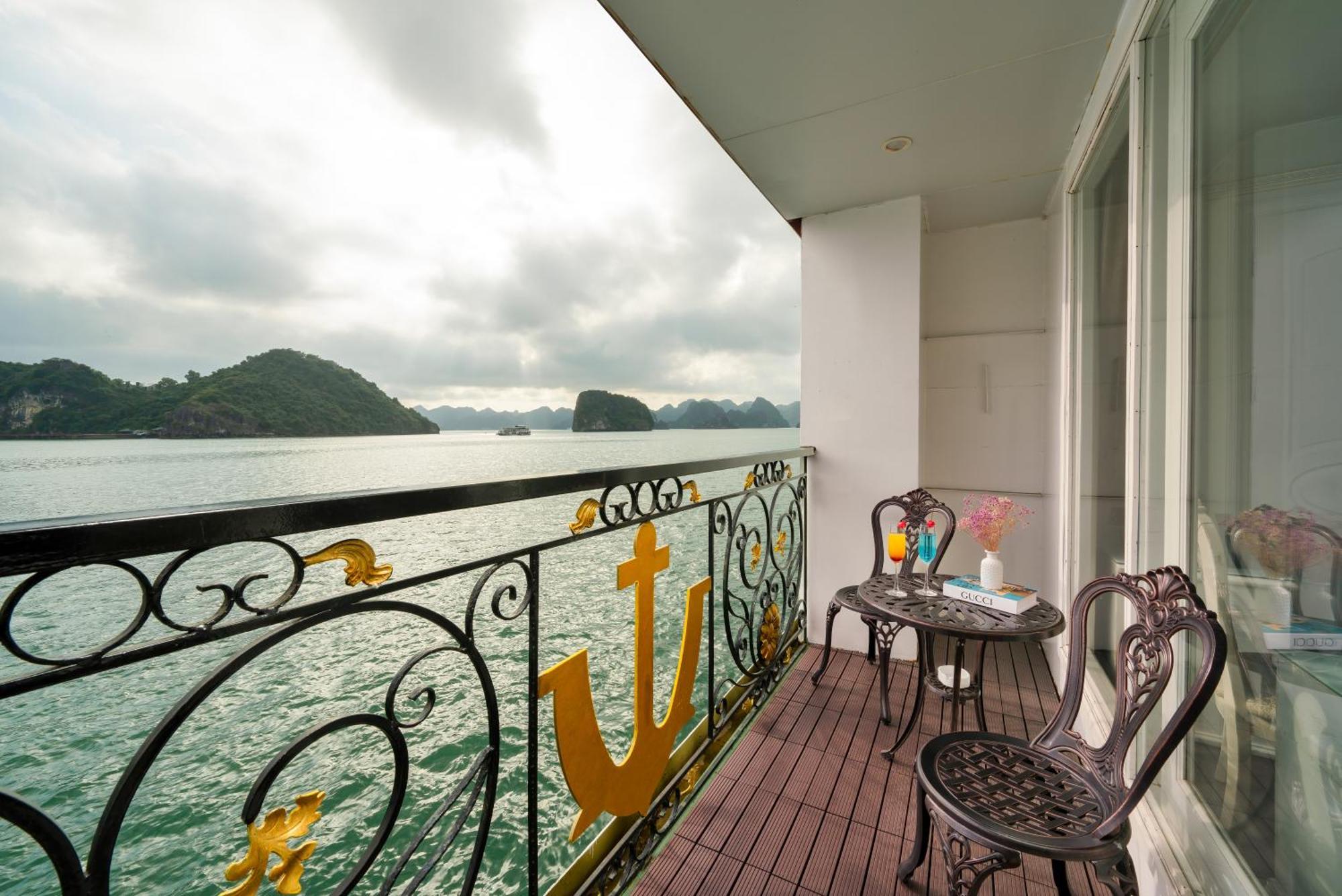 Ha Long Aqua Legend Cruise Ξενοδοχείο Εξωτερικό φωτογραφία