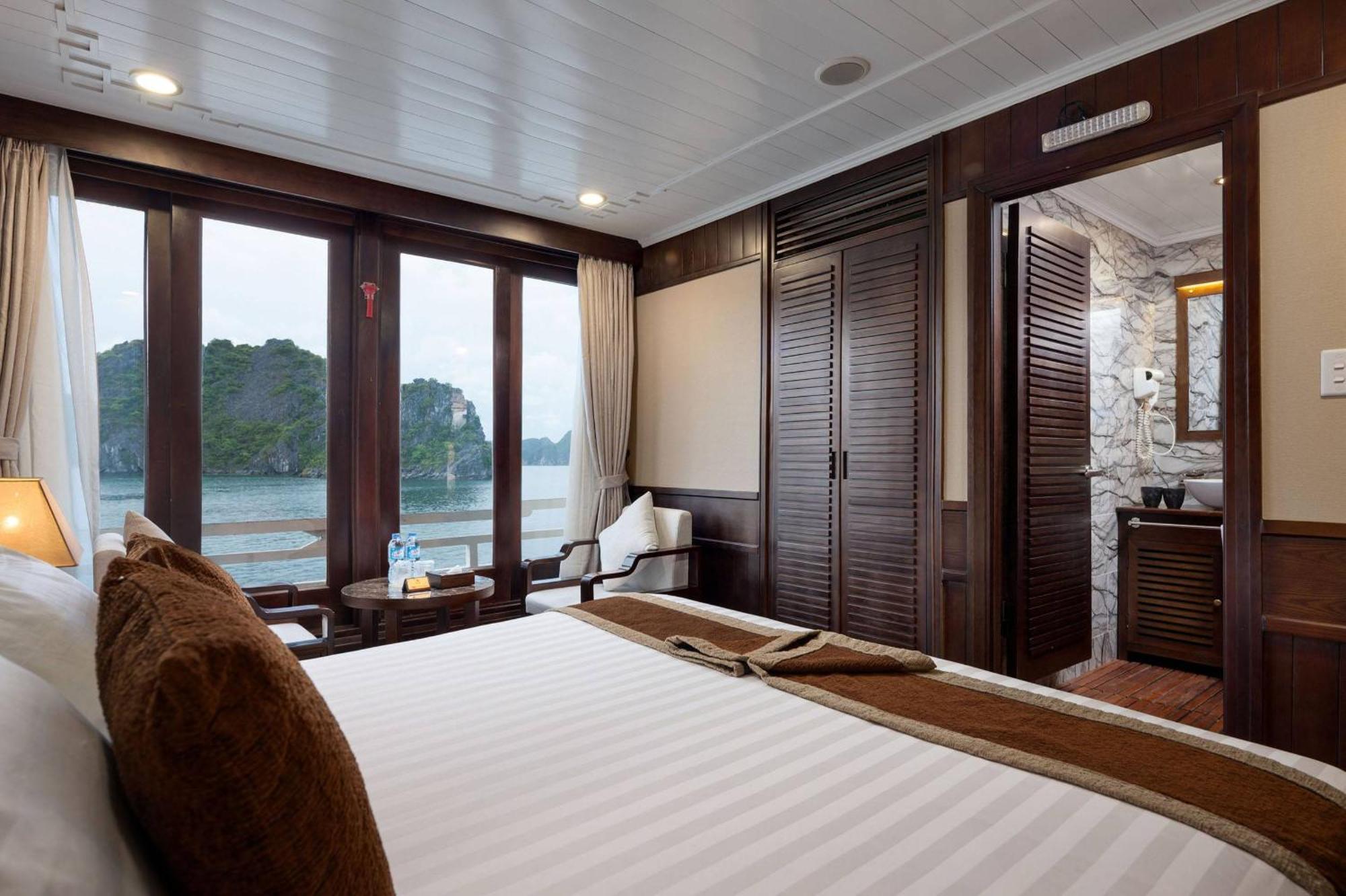 Ha Long Aqua Legend Cruise Ξενοδοχείο Εξωτερικό φωτογραφία